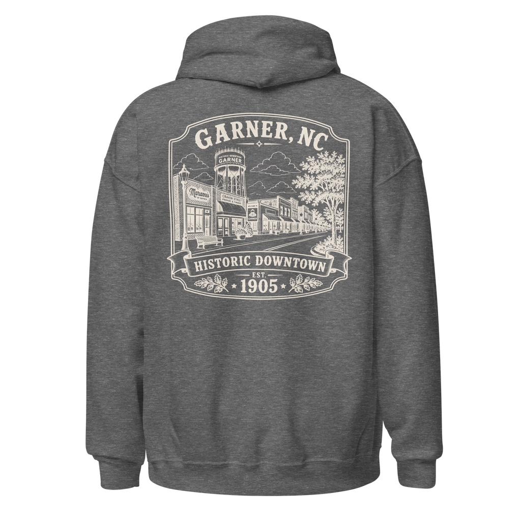 Garner, NC - Downtown - Unisex Hoodie