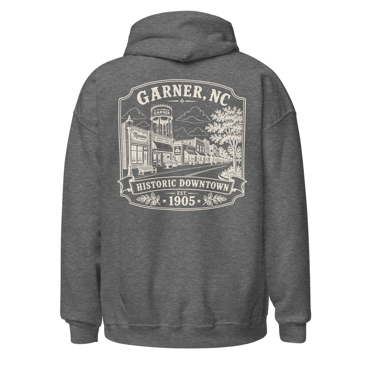 Garner, NC - Downtown - Unisex Hoodie