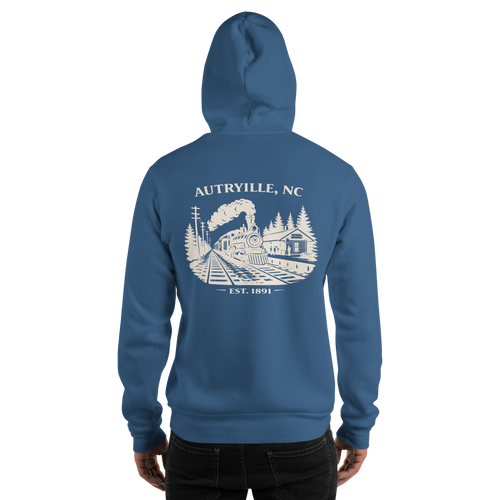 Autryville, NC - Railroad Town - Unisex Hoodie