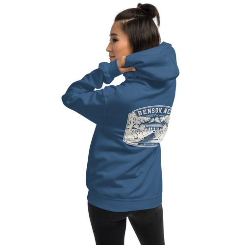 Benson, NC - Singing In The Grove - Unisex Hoodie