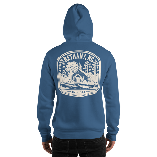 Bethany, NC - Faith Heritage - Unisex Hoodie