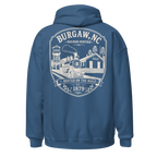 Burgaw, NC - Rooted On The Rails - Unisex Hoodie