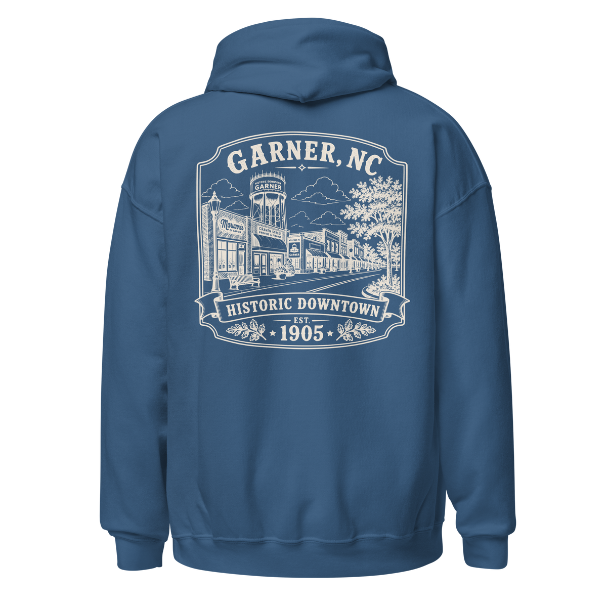 Garner, NC - Downtown - Unisex Hoodie
