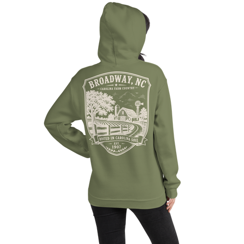 Broadway, NC - Farm Country - Unisex Hoodie