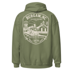 Burgaw, NC - Rooted On The Rails - Unisex Hoodie