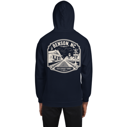 Benson, NC - Railroad Town - Unisex Hoodie