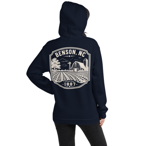 Benson, NC - Farm Country - Unisex Hoodie