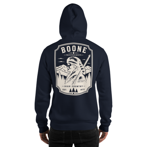 Boone, NC - The Frontier - Unisex Hoodie