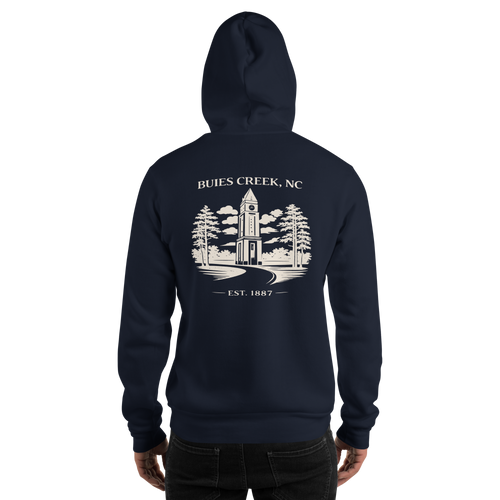Buies Creek, NC - Campus Tower - Unisex Hoodie