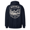 Burgaw, NC - Rooted On The Rails - Unisex Hoodie