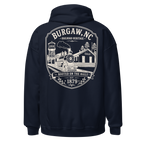 Burgaw, NC - Rooted On The Rails - Unisex Hoodie