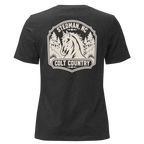Stedman, NC - Colt Country- Women's Relaxed T-Shirt