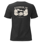 Stedman, NC - Stedman Stagecoach Town- Women's Relaxed T-Shirt