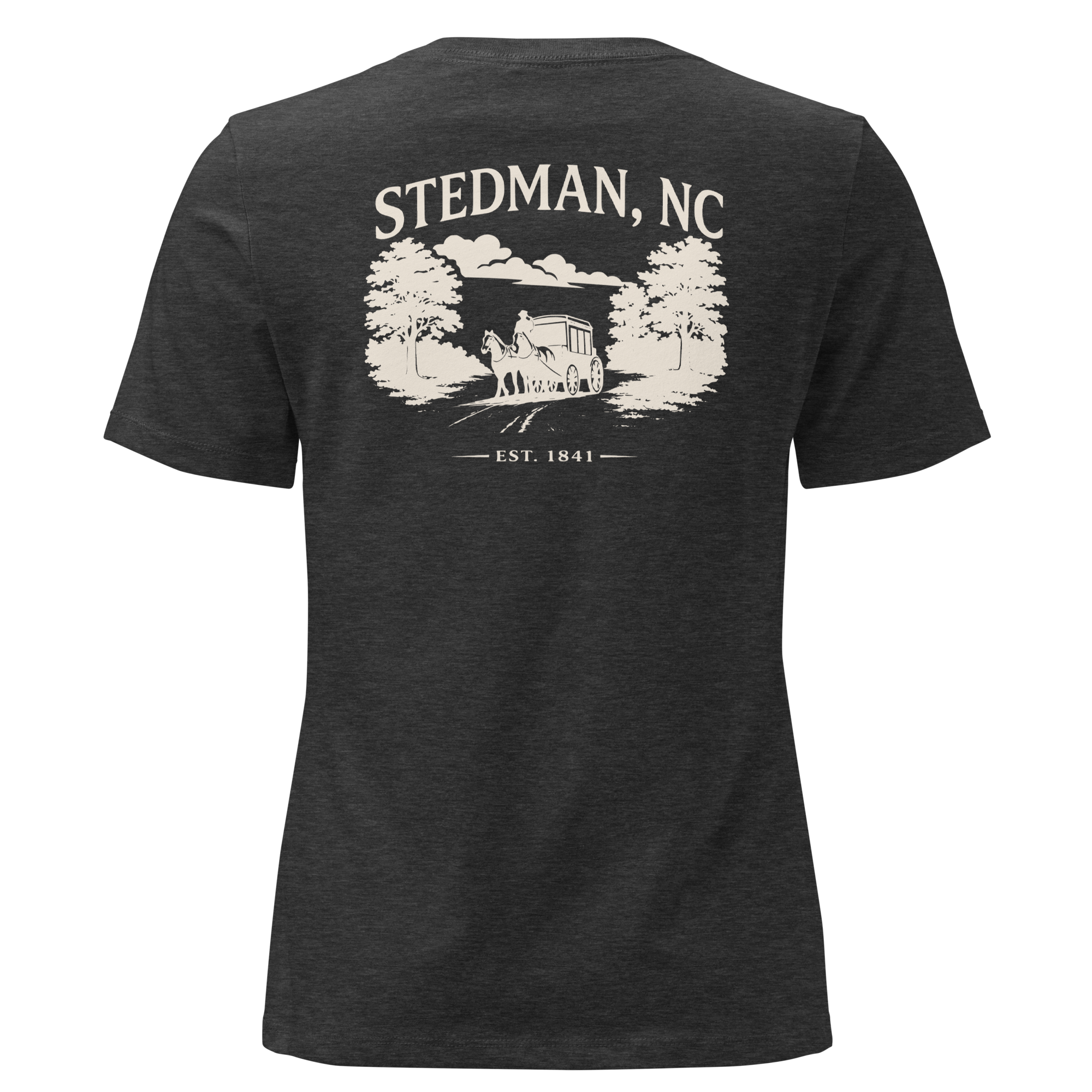 Stedman, NC - Stedman Stagecoach Town- Women's Relaxed T-Shirt