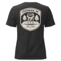 Stedman, NC - Stedman Water Tower Badge- Women's Relaxed T-Shirt