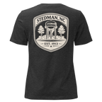 Stedman, NC - Stedman Water Tower Badge- Women's Relaxed T-Shirt