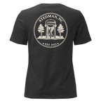 Stedman, NC - Stedman Water Tower Round Badge - Women's Relaxed T-Shirt