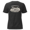 Stedman, NC - Stedman Train Depot- Women's Relaxed T-Shirt