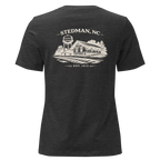 Stedman, NC - Stedman Train Depot- Women's Relaxed T-Shirt