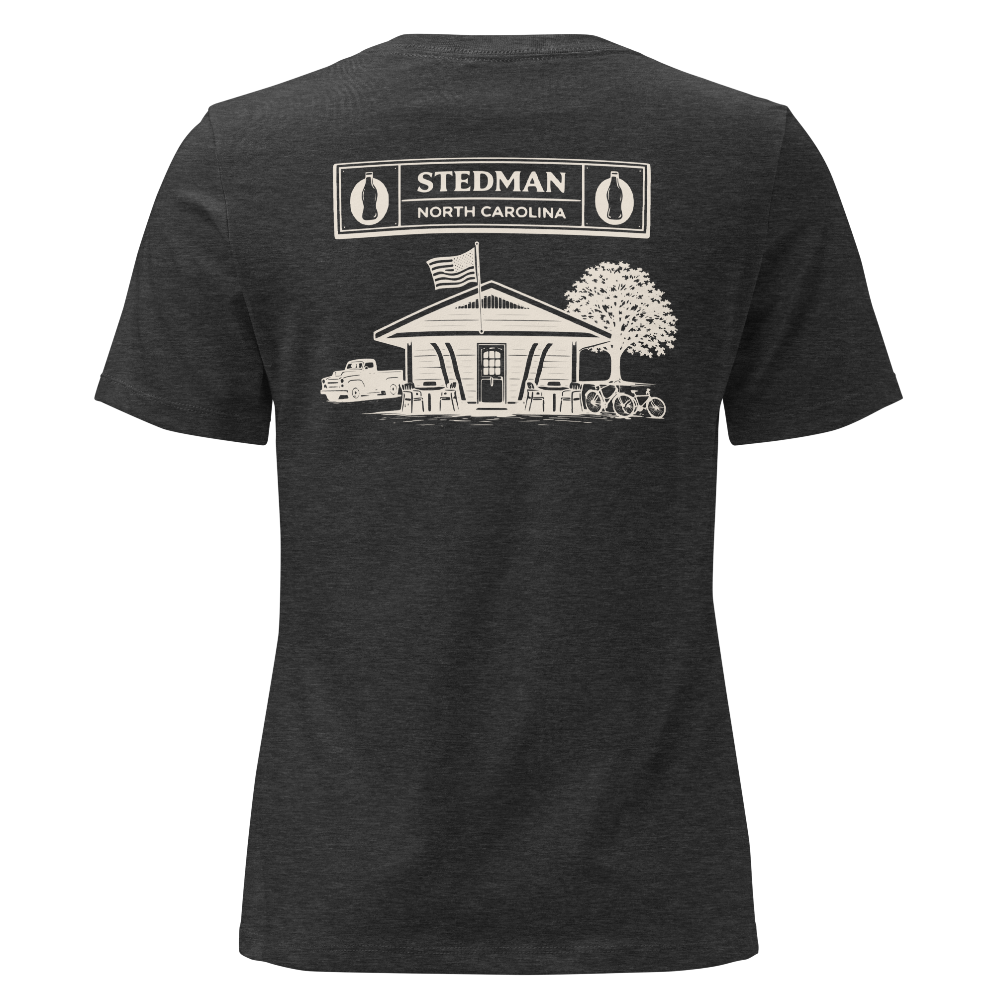 Stedman, NC - Stedman Soda Shop- Women's Relaxed T-Shirt