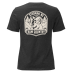 Stedman, NC - Ram Country- Women's Relaxed T-Shirt