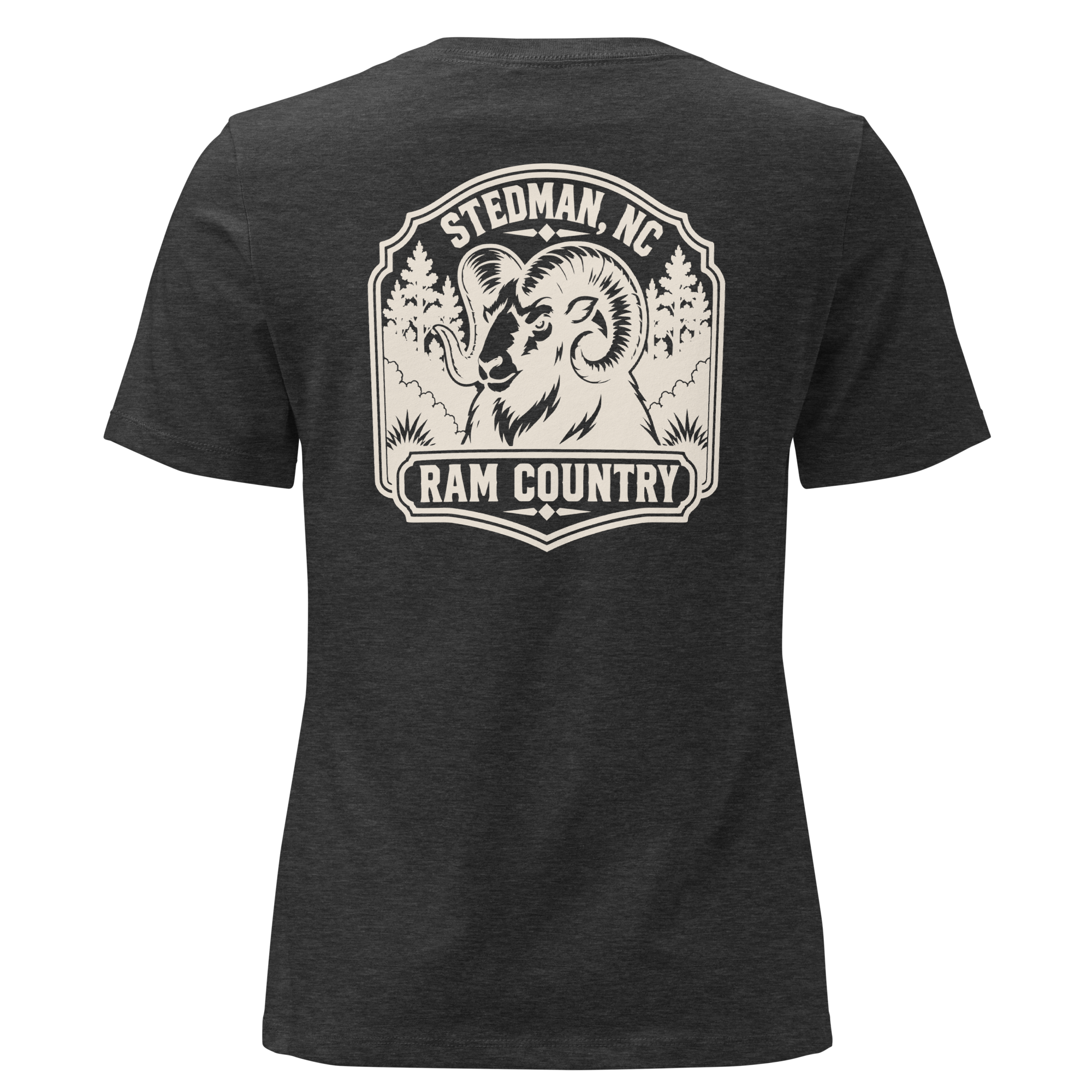 Stedman, NC - Ram Country- Women's Relaxed T-Shirt