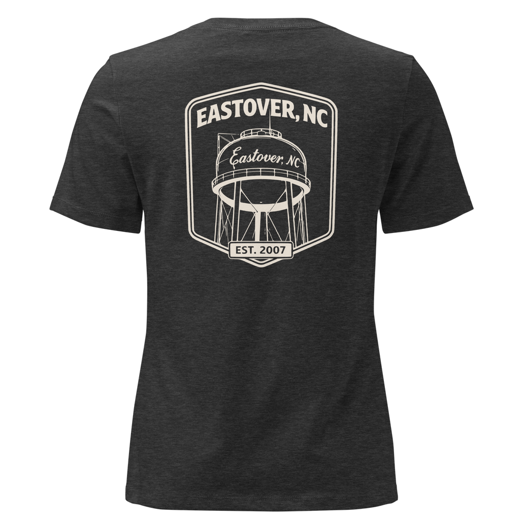 Eastover NC - Water Tower- Women's Relaxed T-Shirt