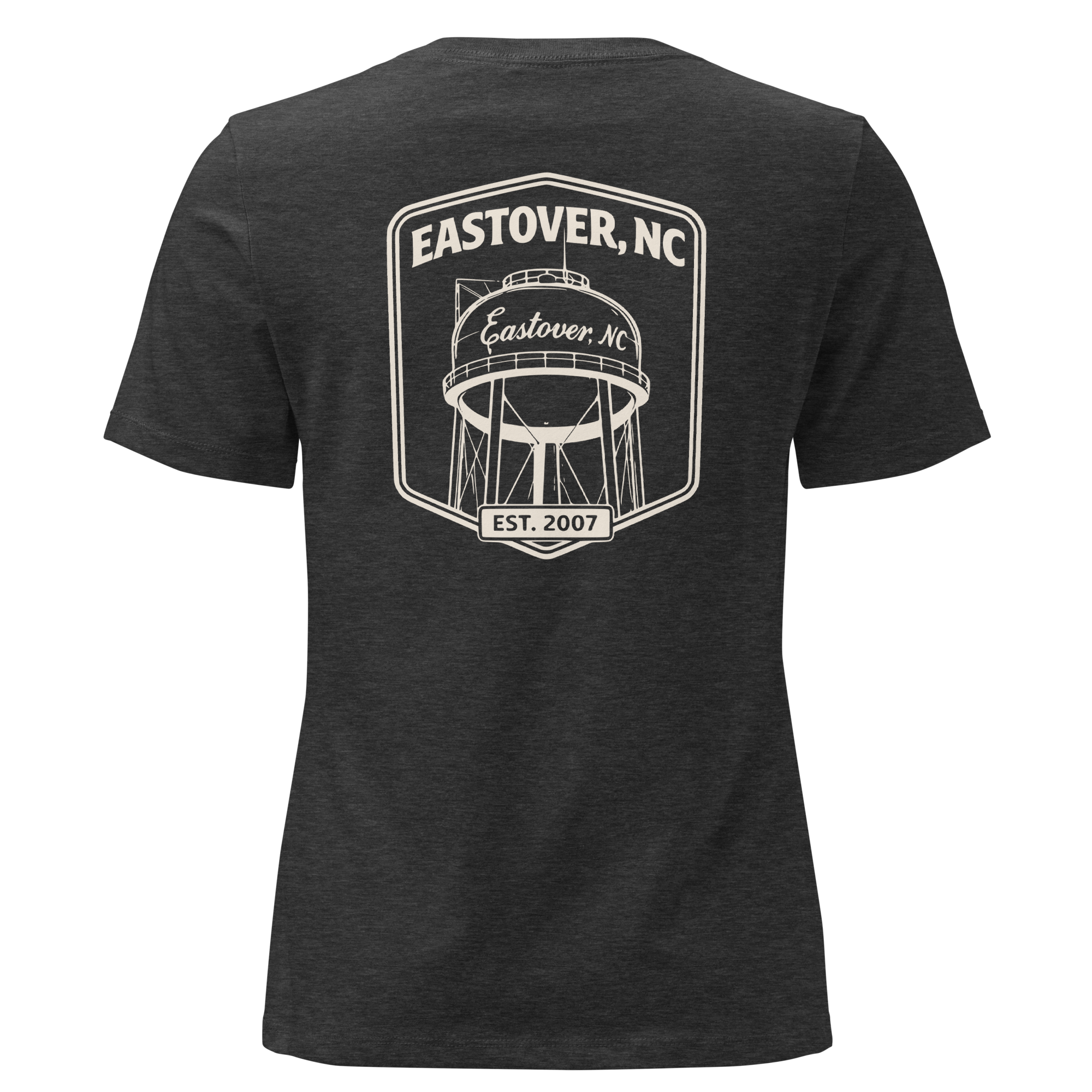 Eastover NC - Water Tower- Women's Relaxed T-Shirt