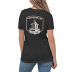 Eastover NC - Old School Cupola- Women's Relaxed T-Shirt
