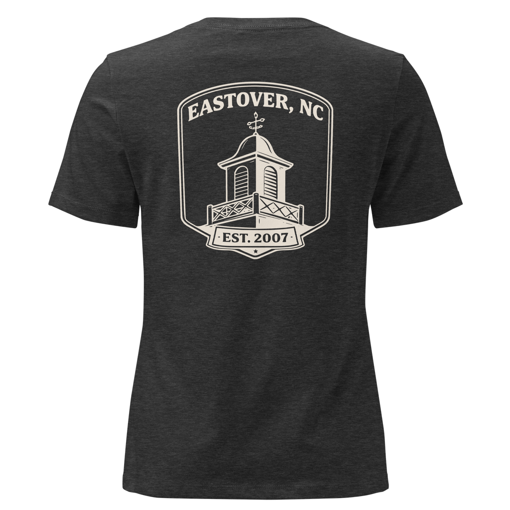 Eastover NC - Old School Cupola- Women's Relaxed T-Shirt