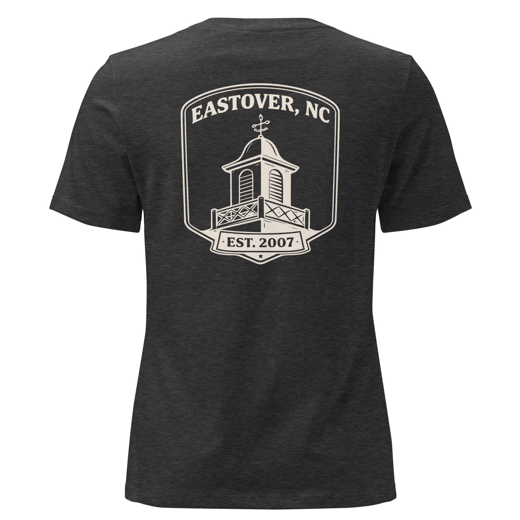 Eastover NC - Old School Cupola- Women's Relaxed T-Shirt