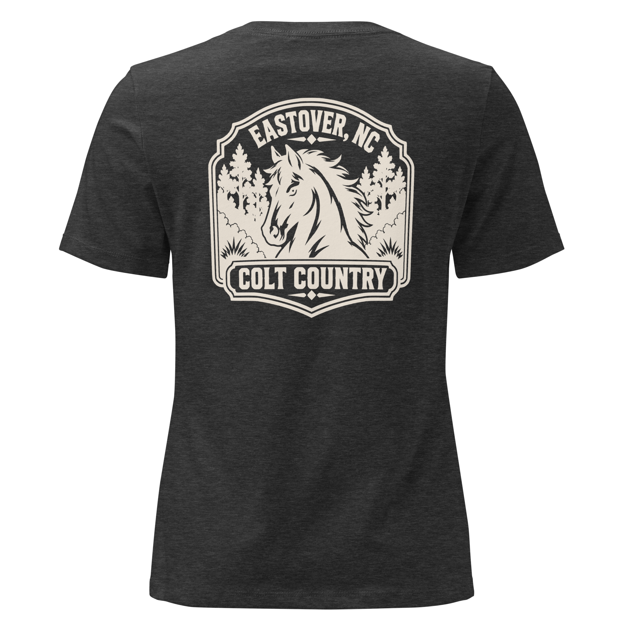 Eastover NC - Colt Country- Women's Relaxed T-Shirt
