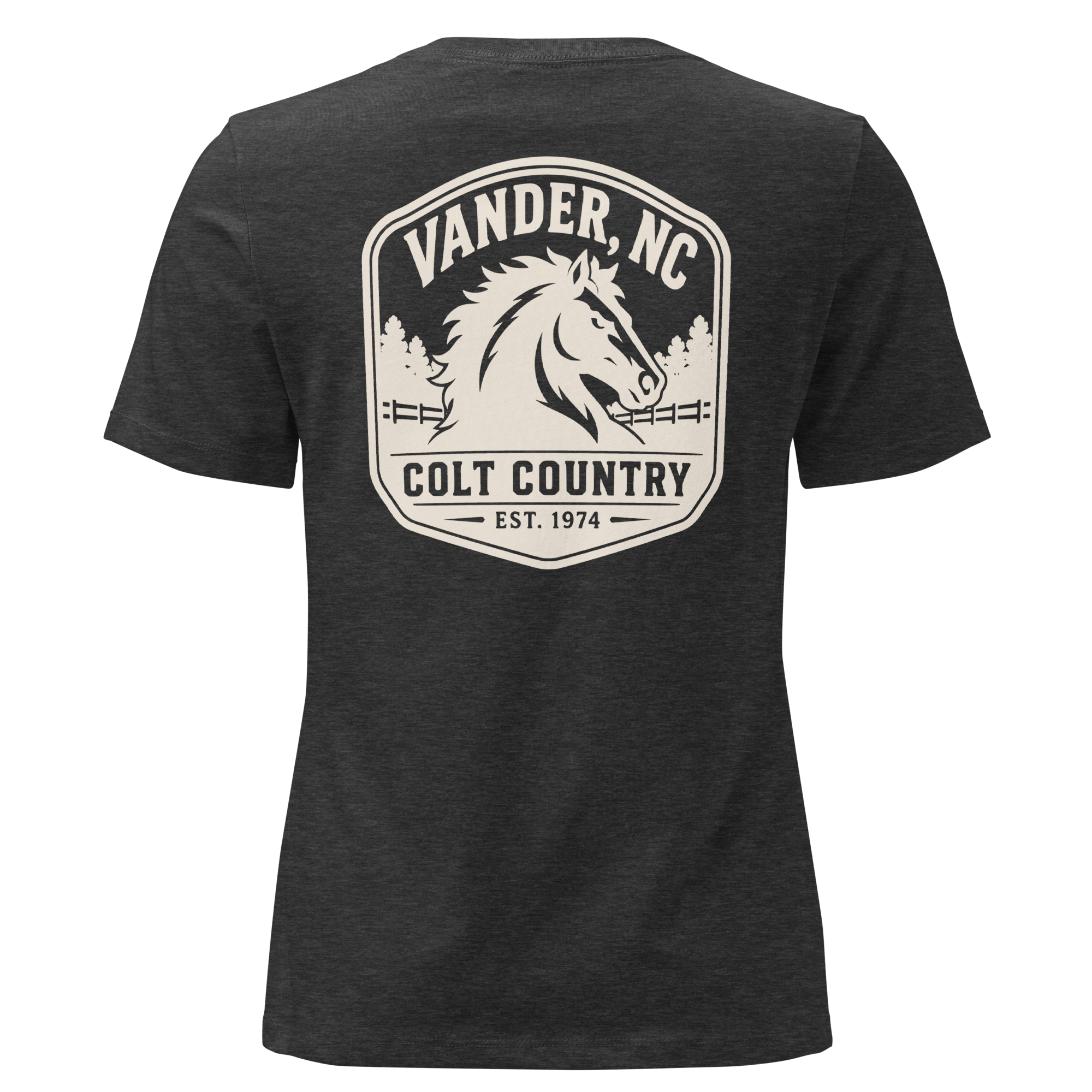 Vander NC - Colt Country- Women's Relaxed T-Shirt
