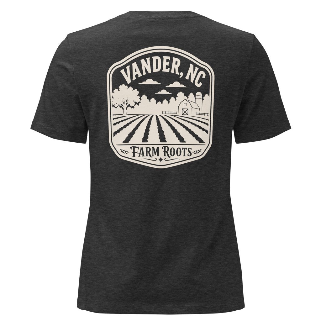 Vander NC - Farm Life- Women's Relaxed T-Shirt