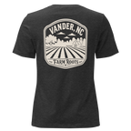 Vander NC - Farm Life- Women's Relaxed T-Shirt