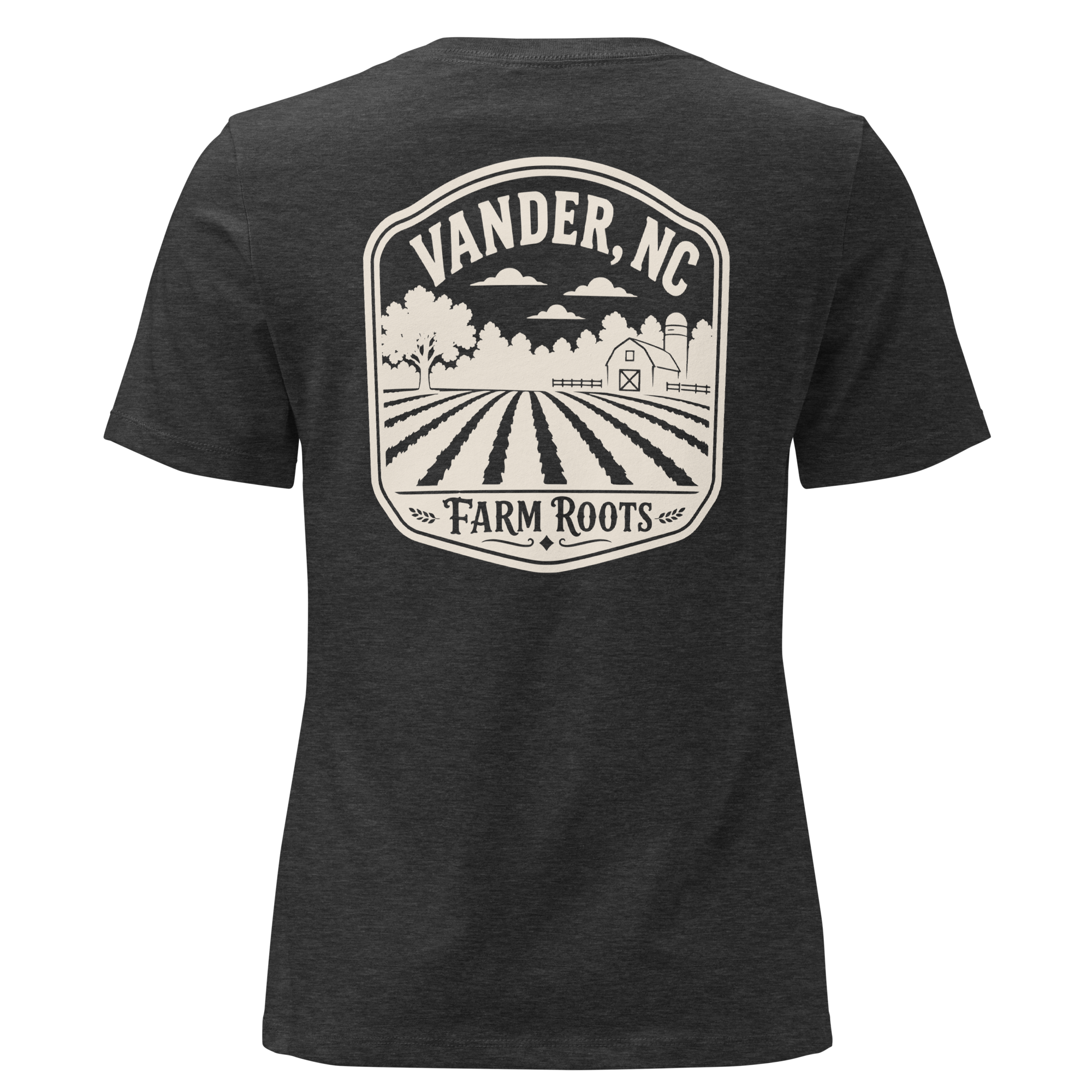 Vander NC - Farm Life- Women's Relaxed T-Shirt
