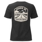 Vander NC - Country Roads- Women's Relaxed T-Shirt