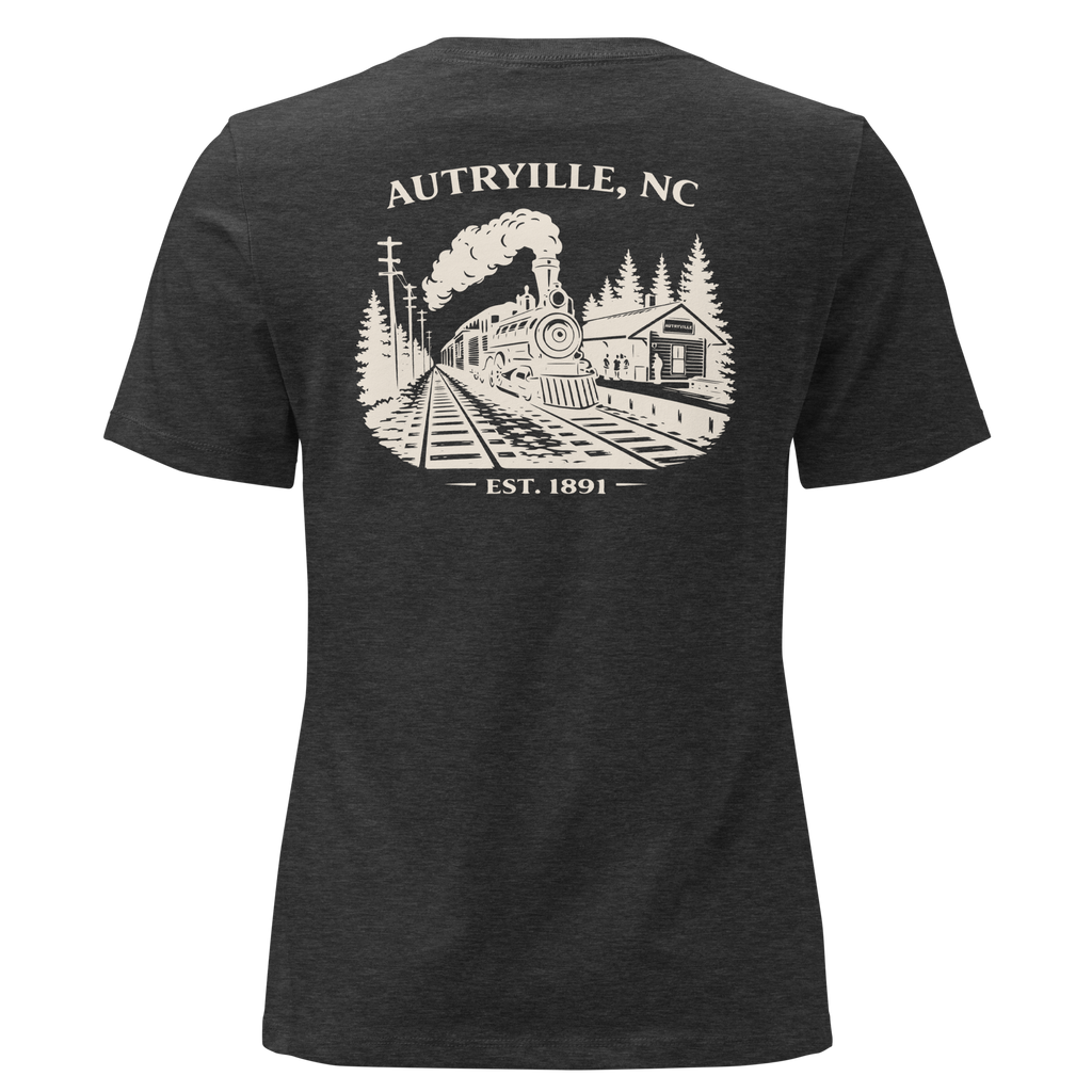 Autryville NC - Railroad Town- Women's Relaxed T-Shirt
