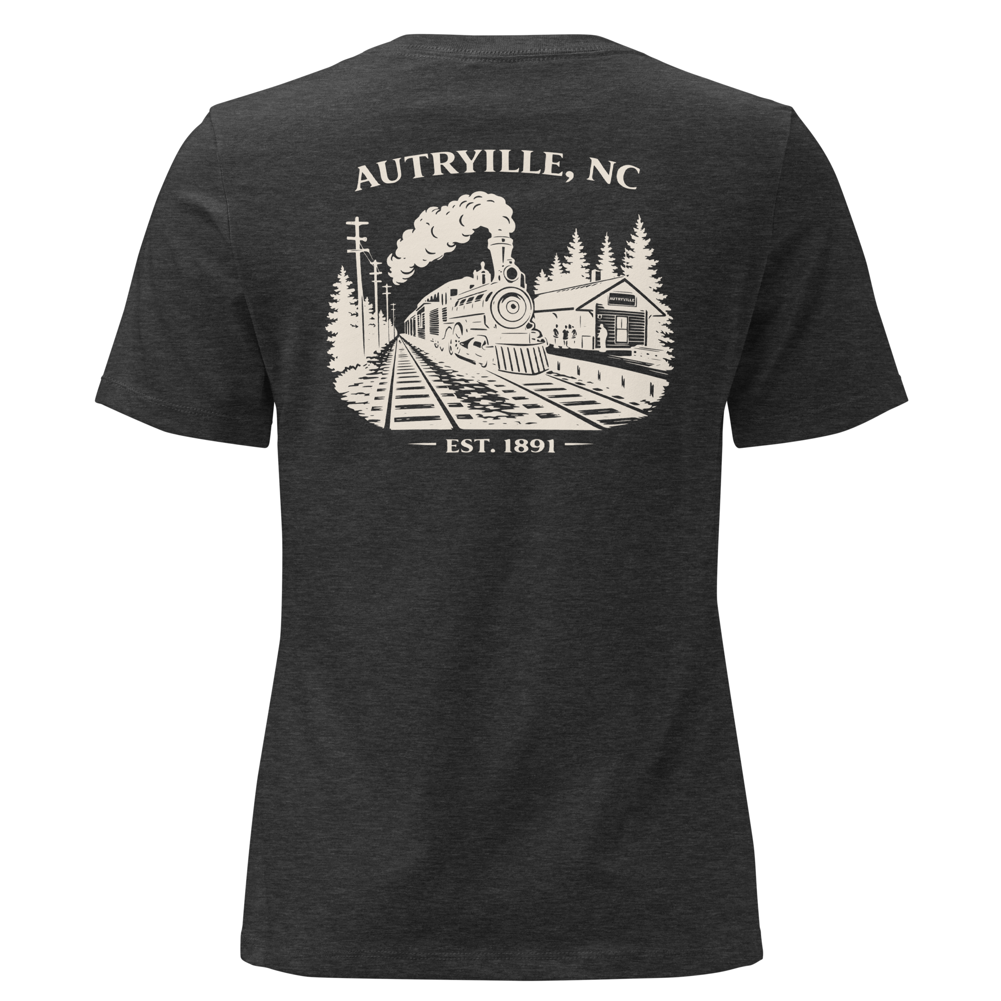 Autryville NC - Railroad Town- Women's Relaxed T-Shirt