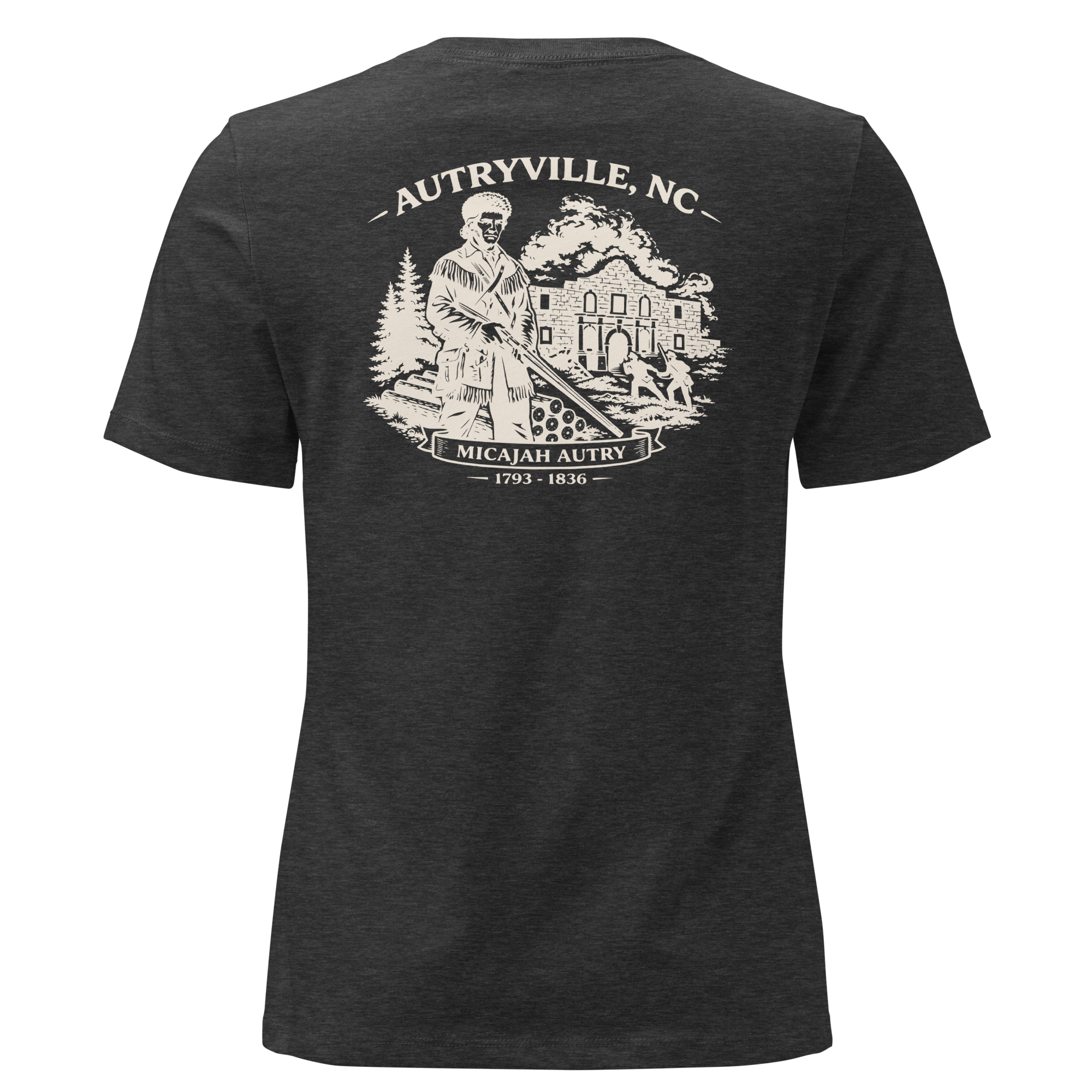 Autryville NC - Micajah Autry- Women's Relaxed T-Shirt