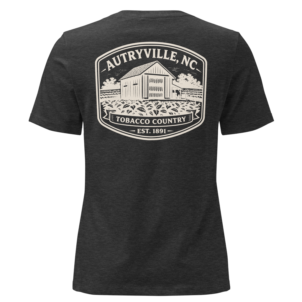 Autryville NC - Tobacco Country- Women's Relaxed T-Shirt