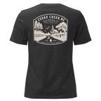Cedar Creek, NC - Rooted In Faith - Women's Relaxed T-Shirt
