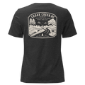Cedar Creek, NC - The Back Roads - Women's Relaxed T-Shirt