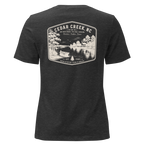 Cedar Creek, NC - The River - Women's Relaxed T-Shirt