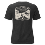 Cedar Creek, NC - Early Carolina - Women's Relaxed T-Shirt