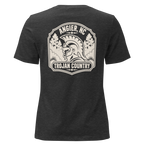 Angier NC - Trojan Country- Women's Relaxed T-Shirt