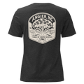 Angier NC - Street of Crepe Myrtles- Women's Relaxed T-Shirt