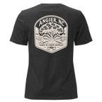 Angier NC - Street of Crepe Myrtles- Women's Relaxed T-Shirt