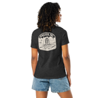 Angier, NC - Railroad Town - Women's Relaxed T-Shirt