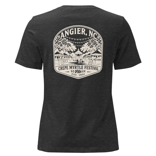 Angier NC - Crepe Myrtle Festival- Women's Relaxed T-Shirt